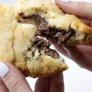 Scone Nutella